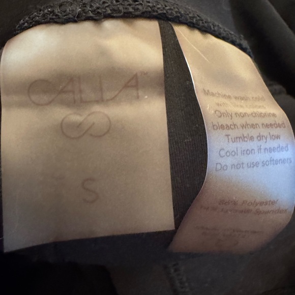 CALIA by Carrie Underwood Black Leggings - Picture 6 of 6